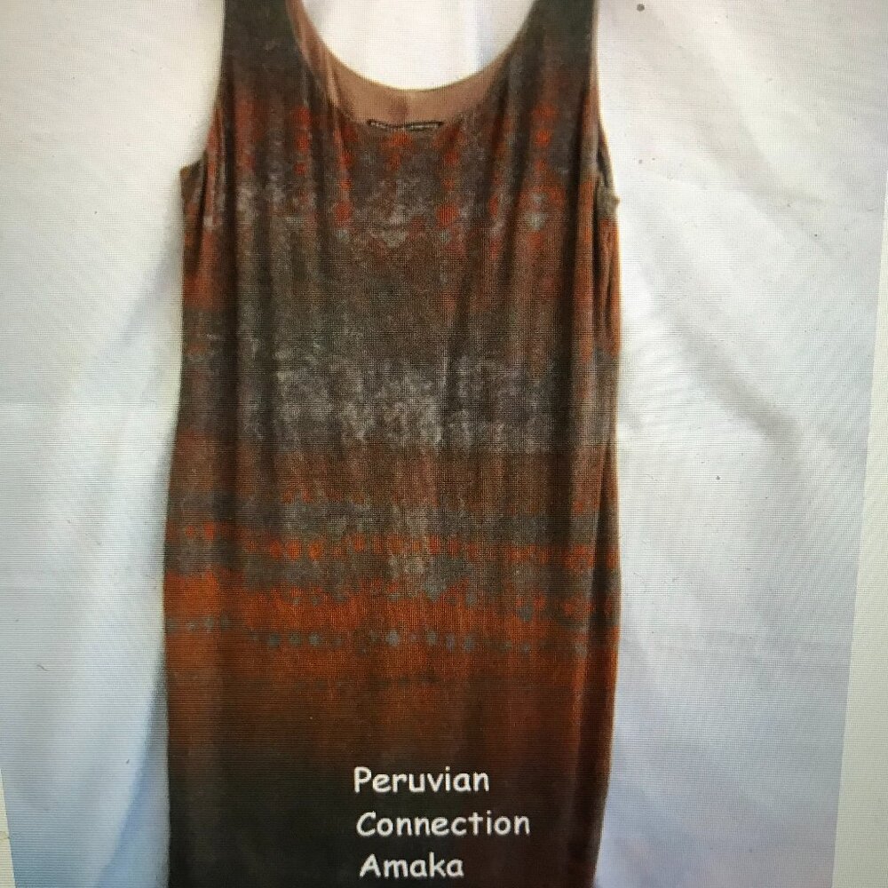 Peruvian Connection Amaka Dress